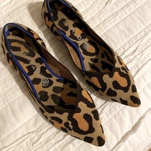 Rothy’s Leopard Flats